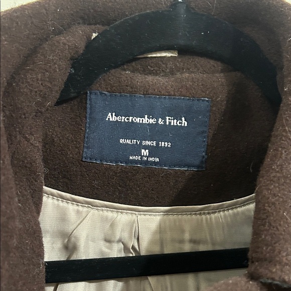 Ambercrombie men’s overcoat - Picture 2 of 4